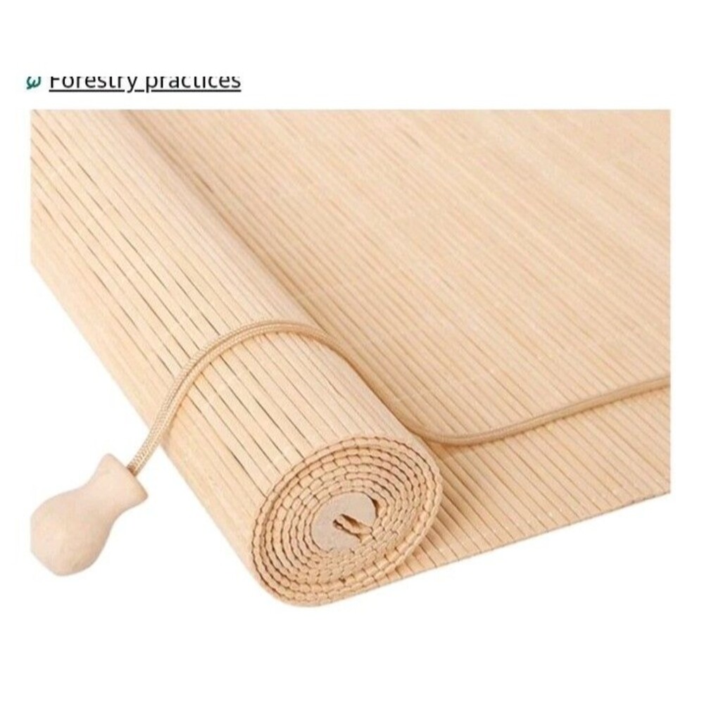Hiapes Bamboo Blinds64x72